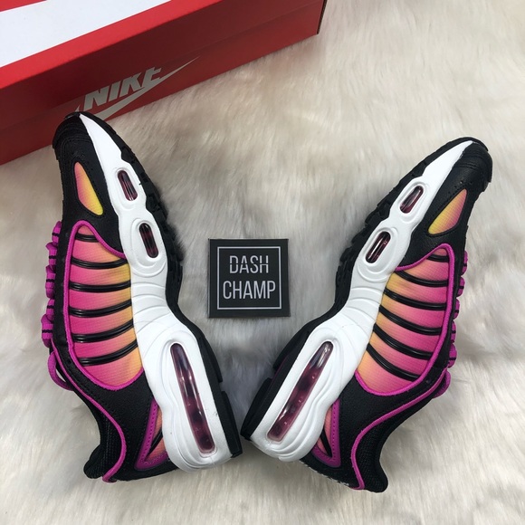 Nike Air Max Tailwind 4 Fire Pink Sneakers - Picture 5 of 7